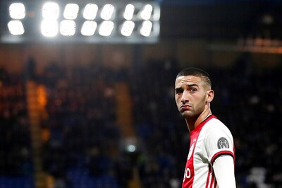 Hakim Ziyech Set to Move to Chelsea from Ajax in the Summer in 40m-euro Deal