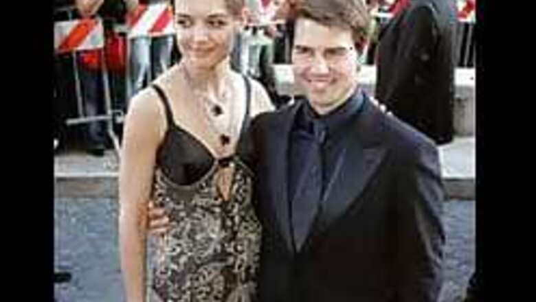 Cruise's mission: First baby, then film