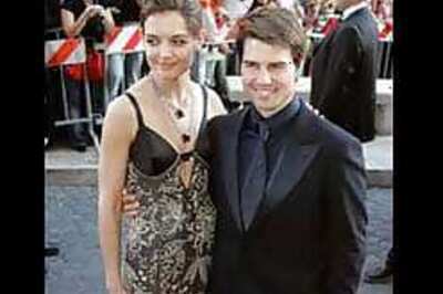 Cruise's mission: First baby, then film