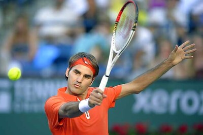 Federer beats Wawrinka to reach Indian Wells quarter-final