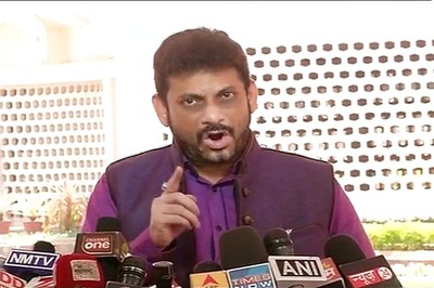 'Jai Hind, Jai Bharat,' says suspended MIM MLA who refused to chant 'Bharat Mata ki Jai'