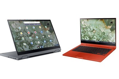 Samsung Unveils New 2-in-1 Galaxy Chromebook 2 With 10th Gen Intel CPU, QLED Display