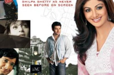 Size matters on Shilpa's film posters