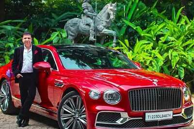 Watch: Yohan Poonawalla Gifts Father Bentley Flying Spur Worth Rs 7 Crore on His 80th Birthday