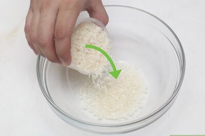 How to Rinse Rice
