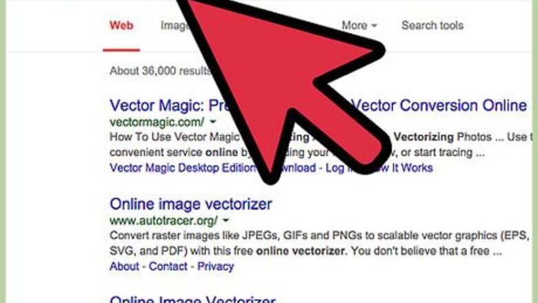 How to Vectorize an Image