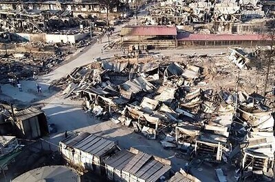 Lesbos Migrants Sleep On Roadsides, Housing Them To Take Days