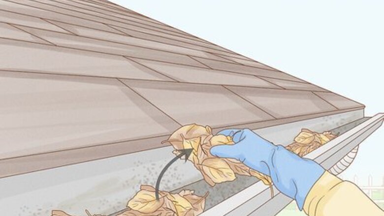 How to Cover a Gutter Hole