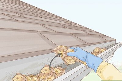 How to Cover a Gutter Hole