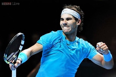 Stanislas Wawrinka joins Rafael Nadal in ATP Finals semis