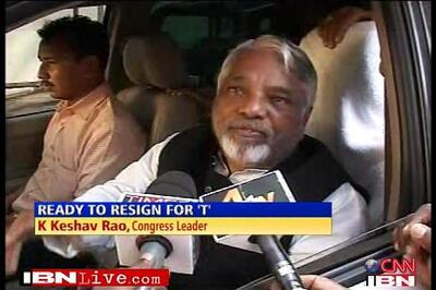 TRS nominates K Keshav Rao for Rajya Sabha polls