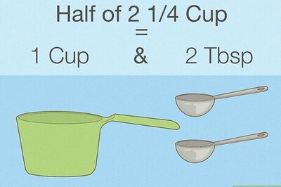 What is Half of 2 ¼ Cups? Plus, How to Halve Other Measurements