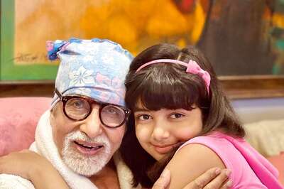 Aishwarya Rai Wishes Her 'Dearest Darling Pa' Amitabh Bachchan on Birthday With Adorable Photo