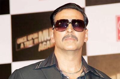 Haven't thought 'OUATIMA' as a benchmark: Akshay Kumar