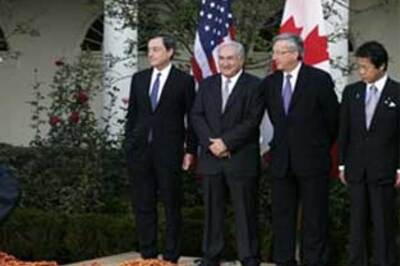 G7 ministers pledge recovery of global economy