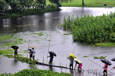 IMD Warns of Heavy Rains in Assam, Arunachal Pradesh on July 4-5, Widespread Rainfall Also Likely Over Northwest India