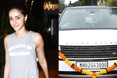 Ananya Panday Buys Luxurious Range Rover Worth Rs 3 Crore, Greets Paps With Big Smile | Watch