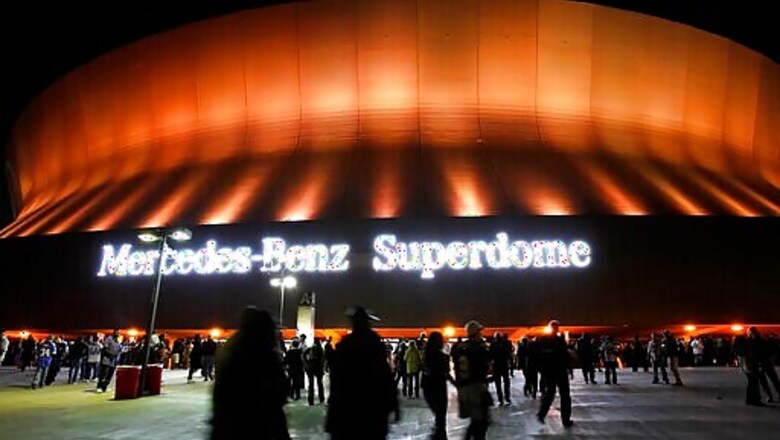 Louisiana Lawmakers Agree To Add Caesars Name To Superdome