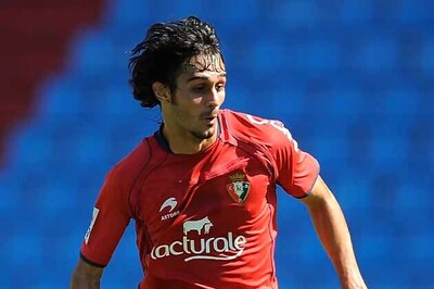 Osasuna draw 2-2 at Rayo Vallecano in La Liga