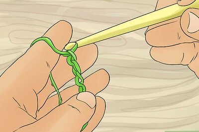 How to Crochet a Loop Stitch
