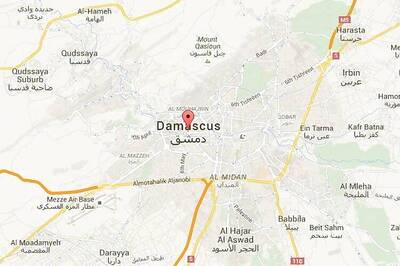 Two rockets hit Russian embassy in Damascus