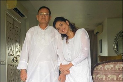 In Pics: Ankita Lokhande Welcomes Her Father Home After Surgery
