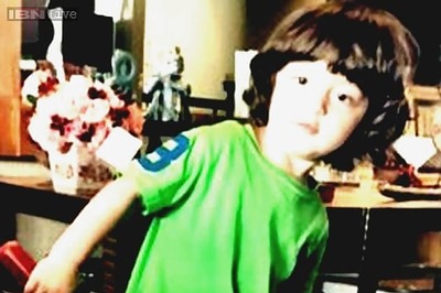 Photo of the day: Shah Rukh Khan's son AbRam posing with a broom is perhaps the most winsome picture that you will see today