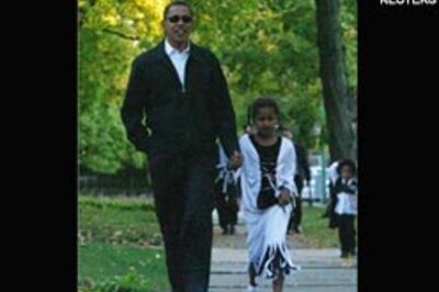 Rare flash of anger from Obama on Halloween night