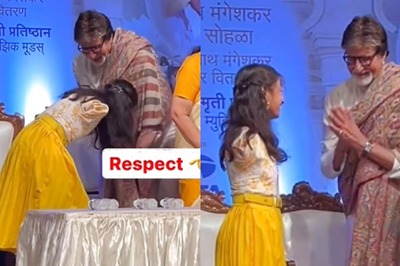 Amitabh Bachchan Wins Internet with His Sweetest Gesture Towards a Specially-Abled Girl; Watch