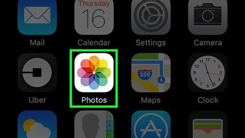 How to Change the Saturation of an iPhone Photo