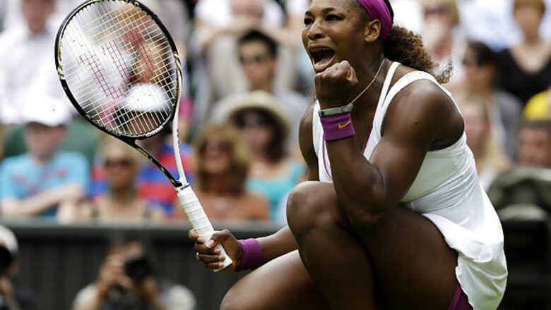Serena Williams enters 3rd round at Wimbledon