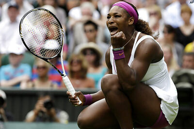 Serena Williams enters 3rd round at Wimbledon