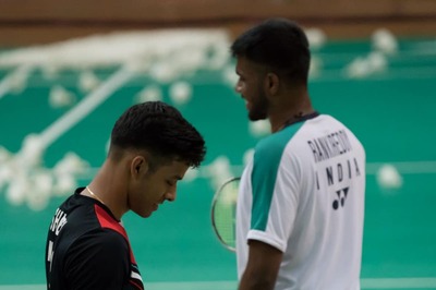 Satwik-Chirag Pair Pulls Out of BWF World Tour Finals Due to Injury