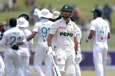 Pakistan Lose 6 WTC Points For Slow Over-Rate In 1st Test Against Bangladesh