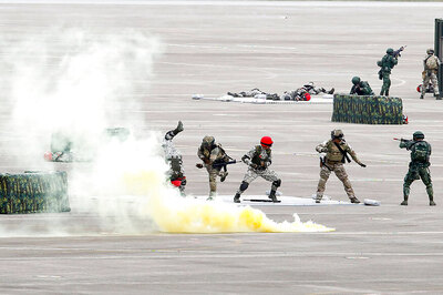 Taiwan Drills Simulate Repulsing Chinese Assault on Air Base