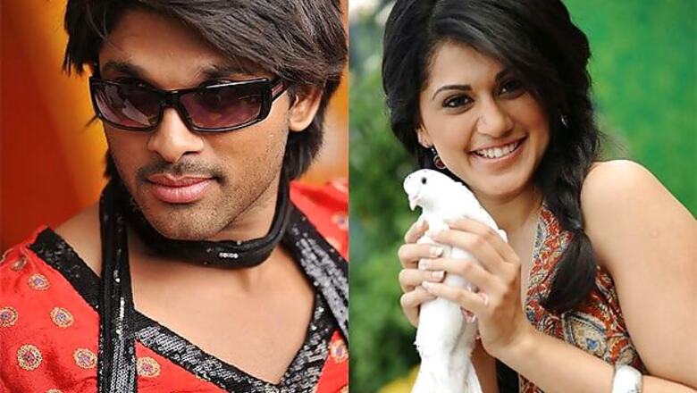 'Iddarammayilatho' got Tapsee as leading actress