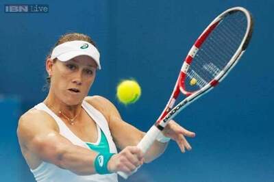Samantha Stosur, Svetlana Kuznertsova advance at Kremlin Cup