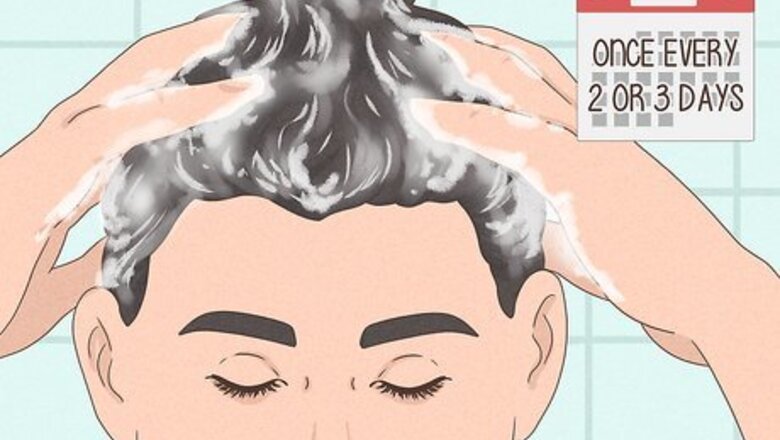How to Make Hair Less Poofy or Frizzy (for Guys)