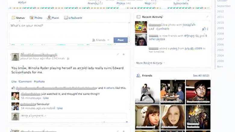 Facebook testing new one-column Timeline design