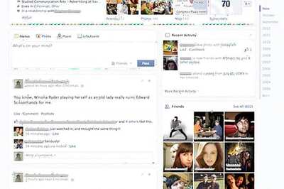 Facebook testing new one-column Timeline design
