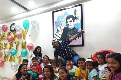 After Divorce Rumours, Siddharth Jadhav's Pics With Wife From Daughter's Birthday