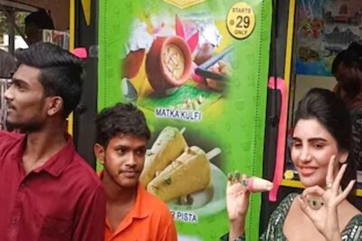 Actress Varsha Launches Mumbai Kulfi And Destiny Coffee House In Visakhapatnam