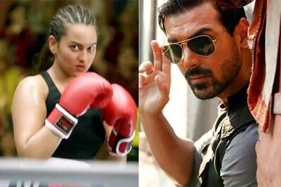 You're The Best Action Hero: John Abraham Wishes Sonakshi Sinha For Akira