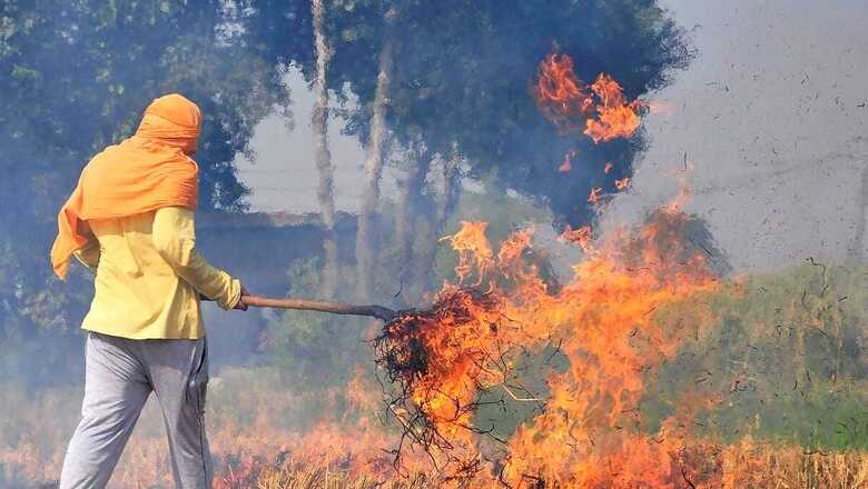 Tis The Season: 'Good Air' Days in Delhi to End Soon As Stubble Burning Begins in Punjab