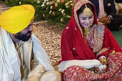 News18 Afternoon Digest: Punjab CM Bhagwant Mann Ties Knot with Dr Gurpreet Kaur in Anand Karaj Ceremony & Other Stories