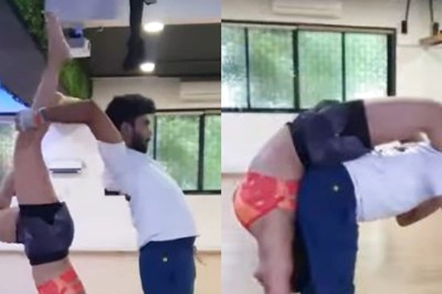 Malaika Arora Stuns All As She Flaunts Her Flexibility In Latest Workout Video; Watch