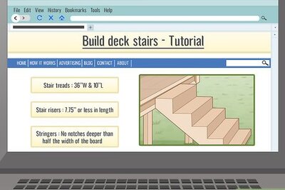 How to Build Deck Stairs