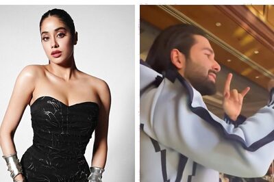 Janhvi Kapoor Walks The Ramp As BFF Orhan Awatramani AKA Orry Cheers On; Watch Video