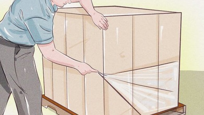 How to Shrink Wrap a Pallet