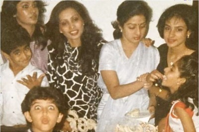 Hrithik Roshan Poses Goofy in This Throwback Pic with Sridevi